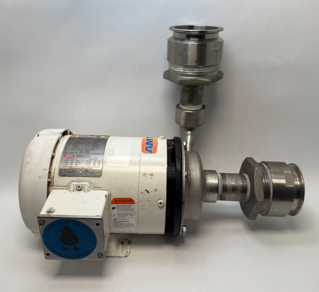 Leeson C6T34WK13C Motor 1/3/4 HP 3450/2850 Rpm 3PH 230/460 Volt 56J 116780.00