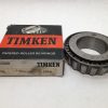 Tapered Roller Bearing Cone, 2.0000 in Bore, 1.1542 in Cone Width, Class 3 Precision, Case-Carburized Steel