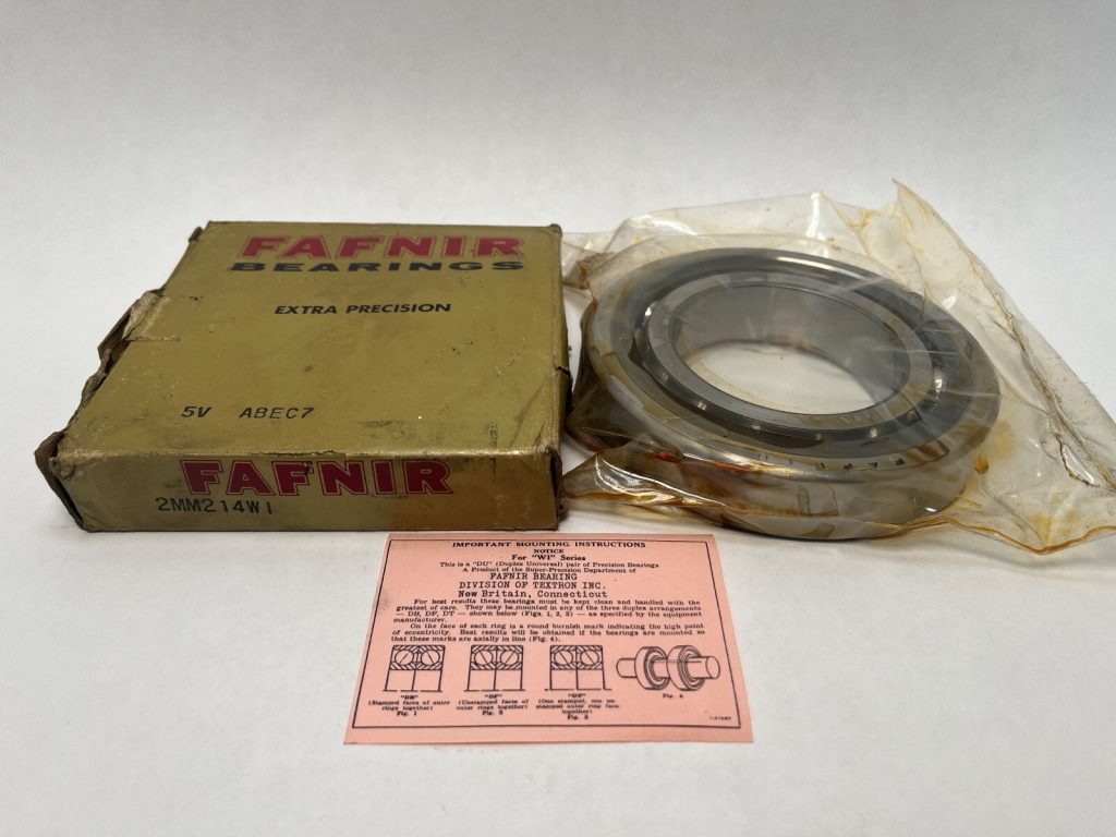 Super-Precision Angular Contact Ball Bearing – 70 mm ID, 125 mm OD, 24 mm Width, Open, 15° Contact Angle, Zero Preload, ISO P4S.