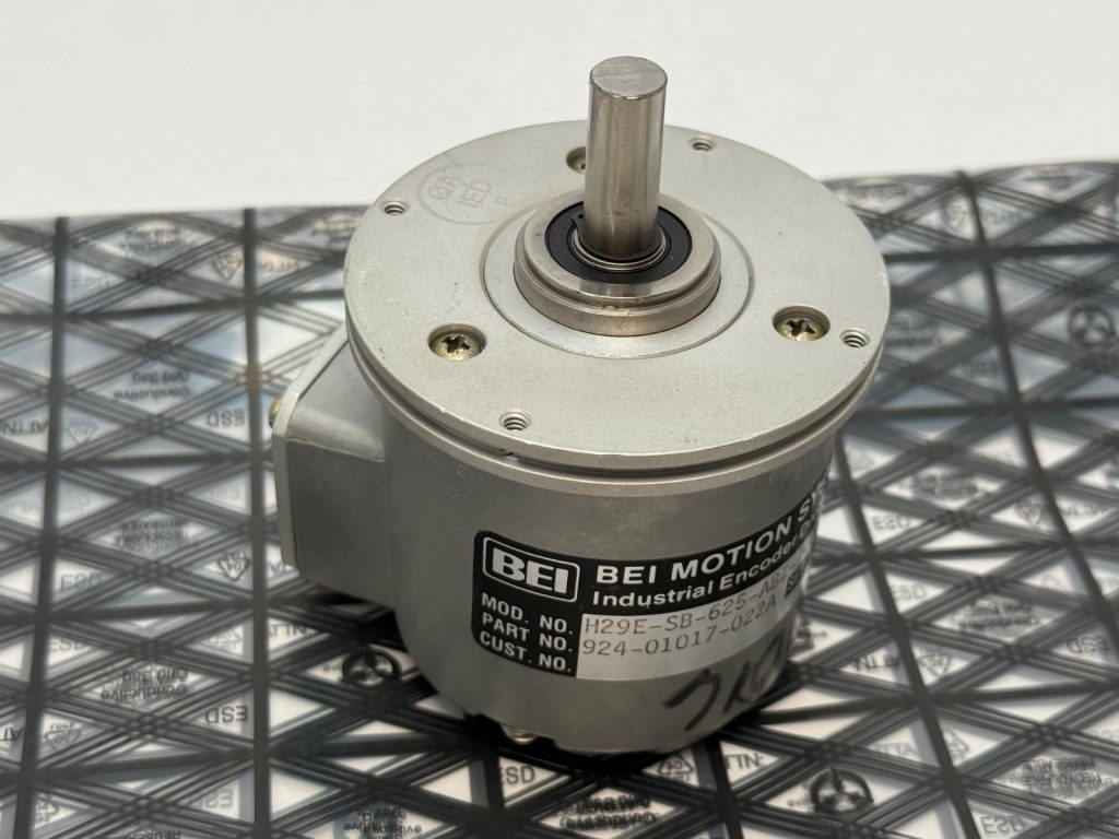 Rotary Incremental Optical Encoder, 625 PPR, A/B/Z Single-Ended, 7406R Open-Collector Output with Internal Pull-Ups, LED Source, Shaft Seal