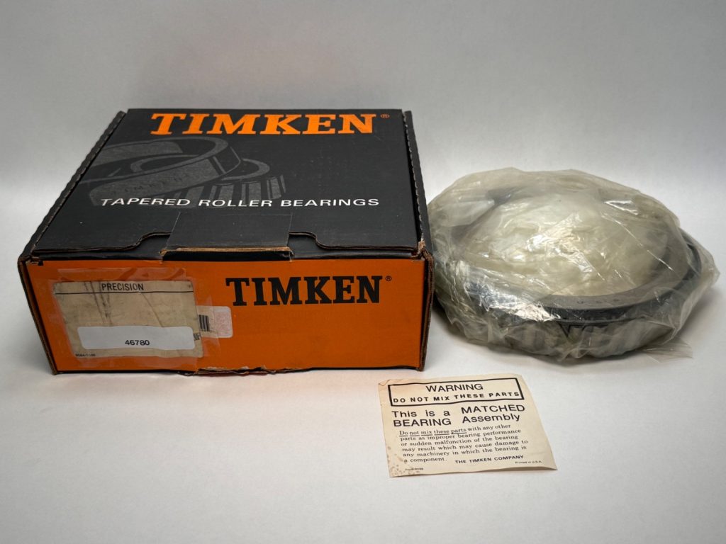 Tapered Roller Bearing Single Cone, 6-1/4 in Bore x 1-9/16 in Inner Ring Width, Class 3 Precision, 46700 Imperial Series