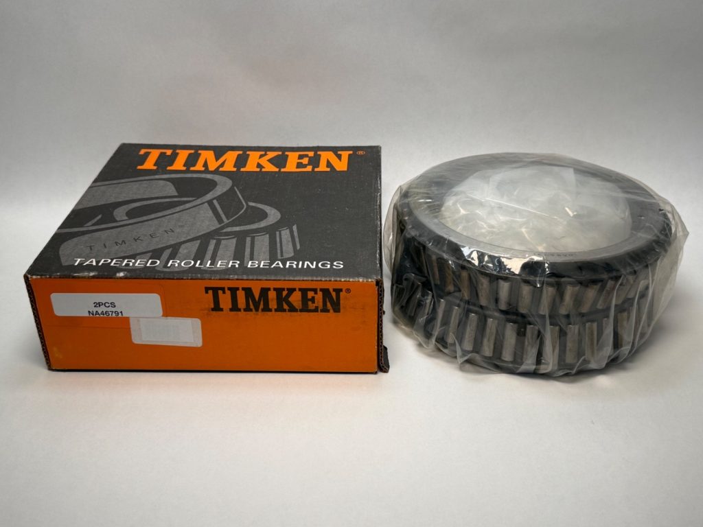 Tapered Roller Bearing Cone, 6-1/2 in Bore, 46700 Imperial Series, Two Pieces