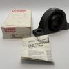 Two-Bolt Pillow Block with Self-Lubricating Carbon-Graphite Sleeve Bearing, 1-15/16 in Bore, Rated to 700 °F, No Grease Required