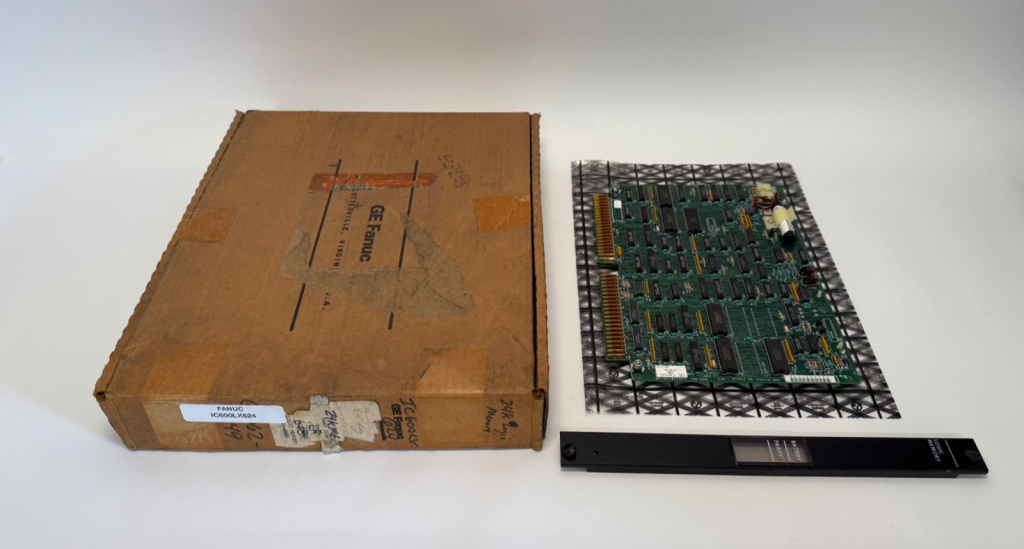 Series Six Combined Memory Module, 16K Logic / 8K Register, Battery-Backed CMOS RAM