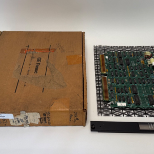 Series Six Combined Memory Module, 16K Logic / 8K Register, Battery-Backed CMOS RAM