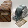 Two-Bolt Pillow Block Spherical Roller Bearing Unit, Expansion Type, Cast Iron Housing, Relubricatable