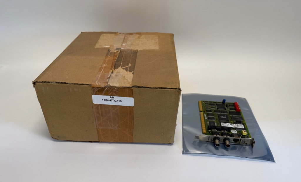 ControlNet PC Interface Card, ISA Bus, Scheduled and Unscheduled Messaging, Series B