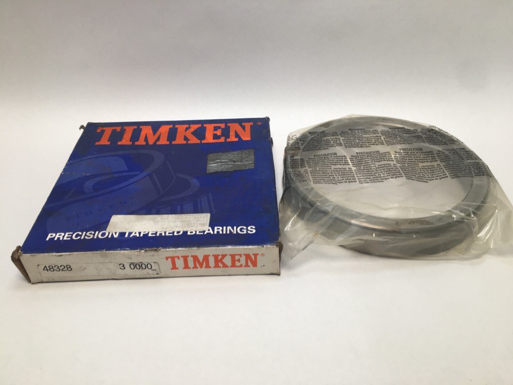 Tapered Roller Bearing Single Cup – 8 in Outside Diameter, 1.3125 in Width, Case-Carburized Steel