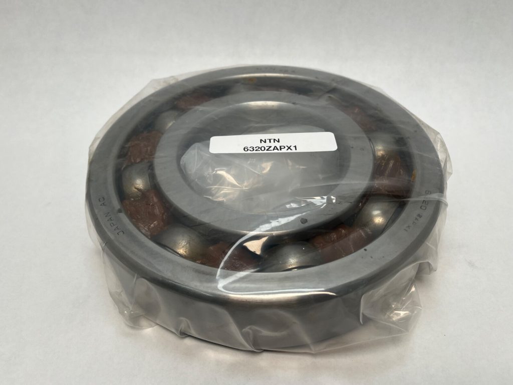 Deep Groove Ball Bearing - Straight Bore, 100 mm ID, 215 mm OD, 47 mm Width, Single Shield One Face Open, Normal Clearance