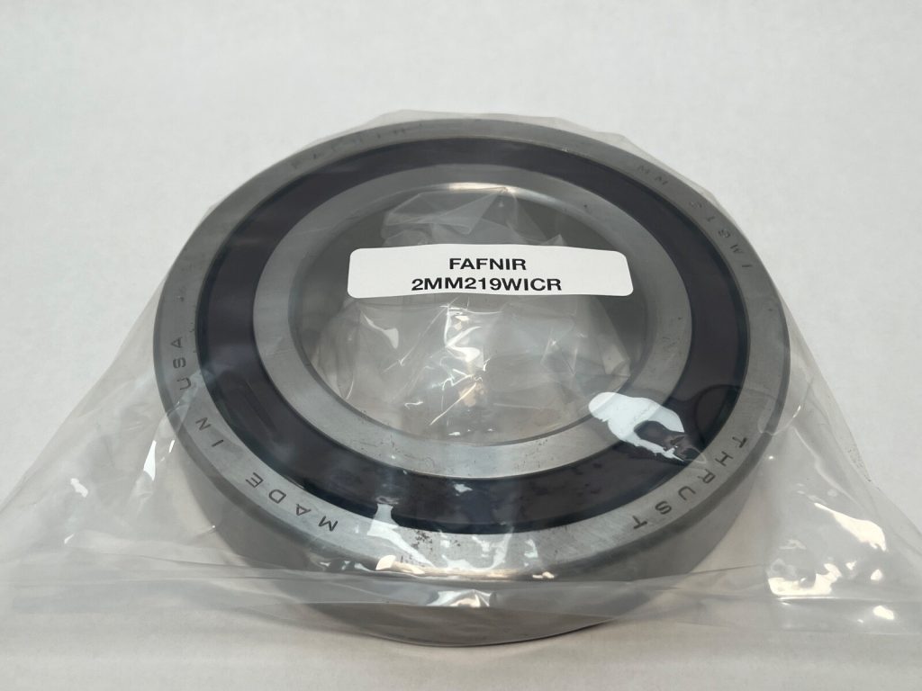 Super Precision Angular Contact Ball Bearing 95 x 170 x 32 mm 15 Degree ABEC 7 Phenolic Cage Open