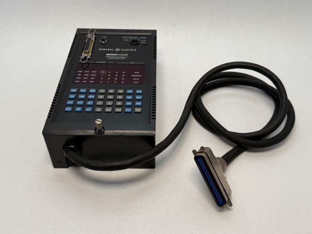 Series Three CPU / Programmer Unit — 4K Words CMOS RAM, 400 I/O Points, Built-In Ladder Programmer and Diagnostics