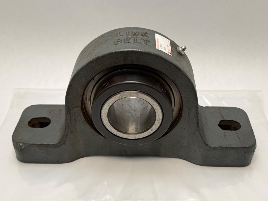 Link-Belt P335 Pillow Block Ball Bearing 2-3/16" ID P-335 PU335 Heavy Duty