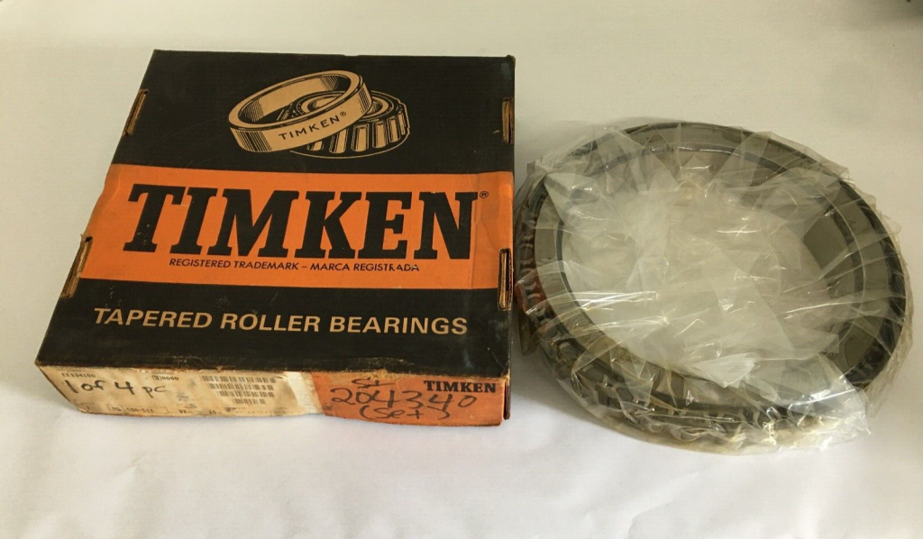 Tapered Roller Bearing Cone 10 in Bore, 1.8750 in Wide, Class 3 Precision, Single Row