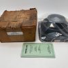 Four-Bolt Square Flange Mount Bearing Unit, 2-15/16" Bore, Eccentric Locking Collar, Cast Iron, Non-Expansion