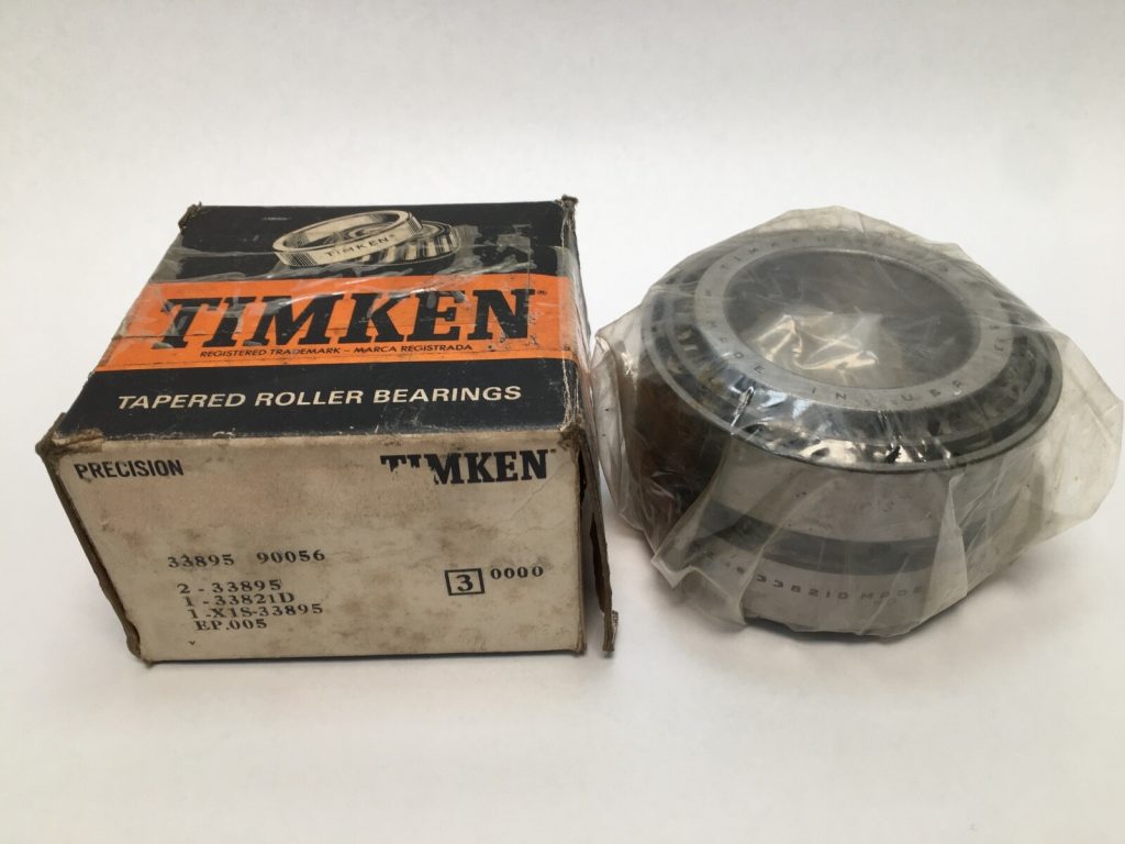 TDO Two-Row Tapered Roller Bearing Assembly - 2.1250 in Bore, 3.7500 in Outside Diameter, 2.5000 in Width, Double Cup, Class 3 Precision, Case-Carburised Steel
