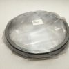 Tapered roller bearing single flanged cup - 7.6250 in OD, 0.9063 in width, 7.7772 in flange OD, inch series, case-carburized steel