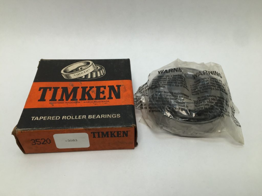Tapered Roller Bearing Cone and Cup - 1.5000 in Bore, 3.3125 in Cup OD, 0.9375 in Cup Width, 1.2160 in Cone Width, Case-Carburized Steel
