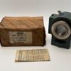 S-2000 Wide-Slot Take-Up Bearing Unit — 1-11/16 in Bore, Double-Row Spherical Roller, Setscrew Lock, Non-Expansion (Frame Not Included)
