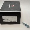 M10 x 65 mm Through-Bolt Concrete Anchor, ETA Option 7 Uncracked Concrete, 10 mm Drill, 5 mm Max Fixture, 35 Nm, Zinc Plated - Box of 100