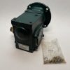 Right Angle Worm Gear Reducer, 15:1 Ratio, 2.00 in Centre Distance, 56C Quill Input, 1 in Right Hand Output
