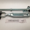 040A01202 M20 Swivel Connector & Turnbuckle Tensioner 100 mm Mounting C-C M20