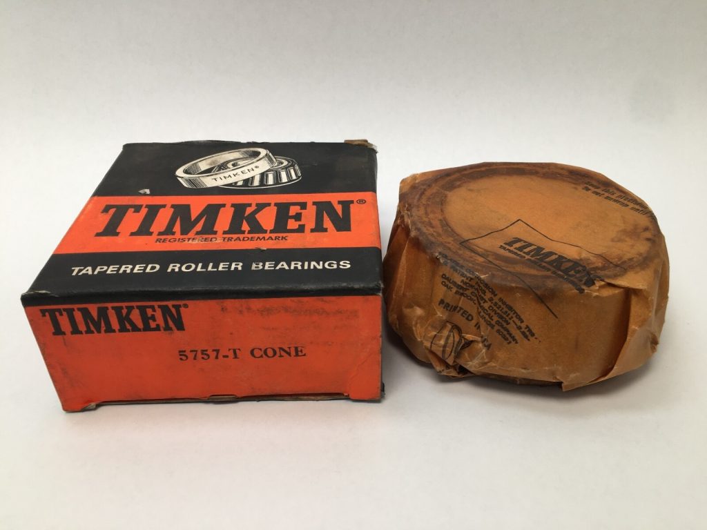 Tapered Roller Bearing Cone, Tapered Bore 3.170 in Large End x 3.017 in Small End