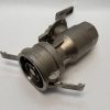2 in MAXI-DRY Dry Disconnect Coupler, 316 Stainless Steel with Viton FKM Seals, 2 in Coupler x 2 in Female NPT, 150 PSI