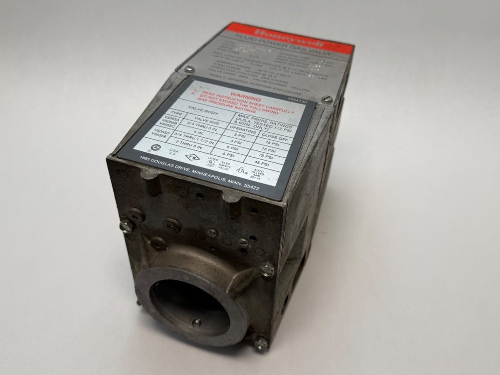 On-Off Fluid Power Gas Valve Actuator, 120 VAC, 13 s Open / 1 s Close, 140 lb Stem Force, Multipoise, NEMA 1