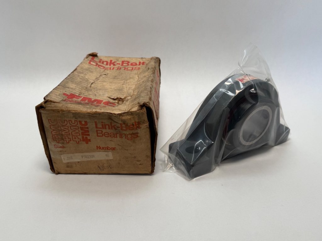 Pillow Block Ball Bearing Unit, 1-7/8 in Bore, Cast Iron Housing, 200 Series Standard Duty
