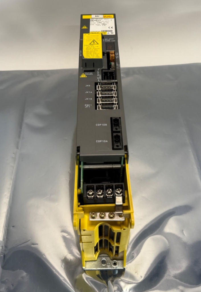 Alpha Servo Amplifier Module SVM1-20, Single Axis, 1.25 kW, 5.9 A, 283-325 V DC Bus, FSSB