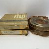 Super Precision Angular Contact Ball Bearing Duplex Pair - 100 mm ID, 180 mm OD, 34 mm Width, P4, Light Preload, Open