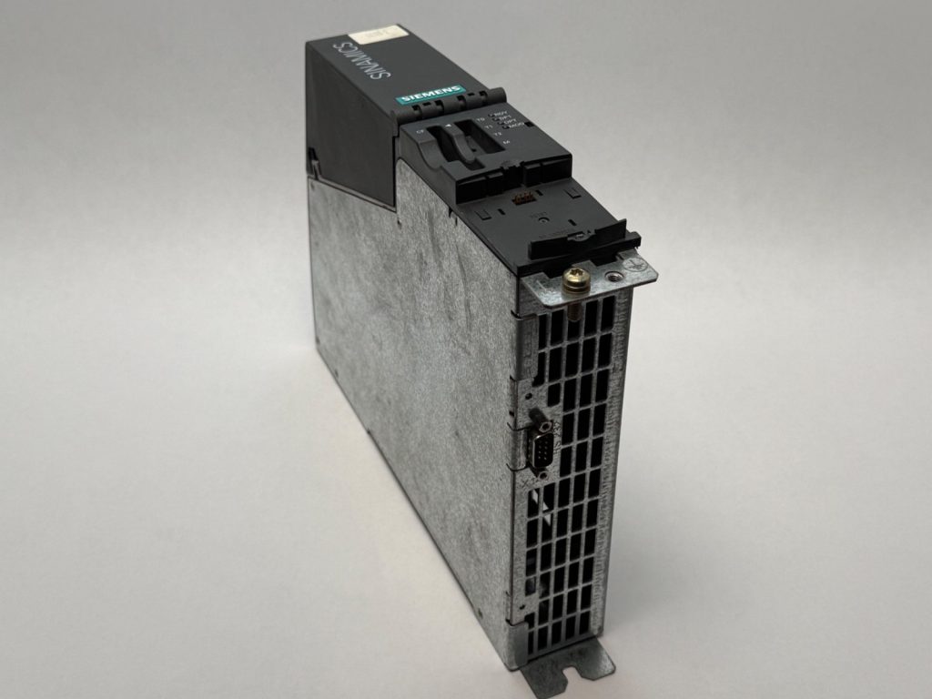 SINAMICS S120 Control Unit CU320 — 24 V DC, DRIVE-CLiQ, PROFIBUS DP, RS232, Supplied Without CompactFlash Card