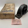 Low-Base Two-Bolt Pillow Block Ball Bearing Unit, 2-3/8 in Bore, Setscrew Lock, 2-11/16 in Shaft Centreline, Cast Iron, Relubricatable
