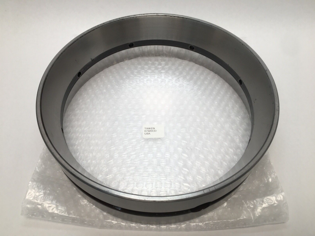 Tapered Roller Bearing Double Cup 11-1/8 in Outside Diameter, 3-1/4 in Wide, Two Raceways, Takes Two Cones