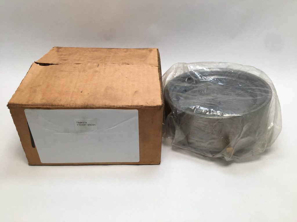 Tapered Roller Bearing Assembly - 110 mm Bore, 170 mm Cup Outer Diameter, 27 mm Cup Width, 35 mm Cone Width, Class C Metric Precision, Steel Cage
