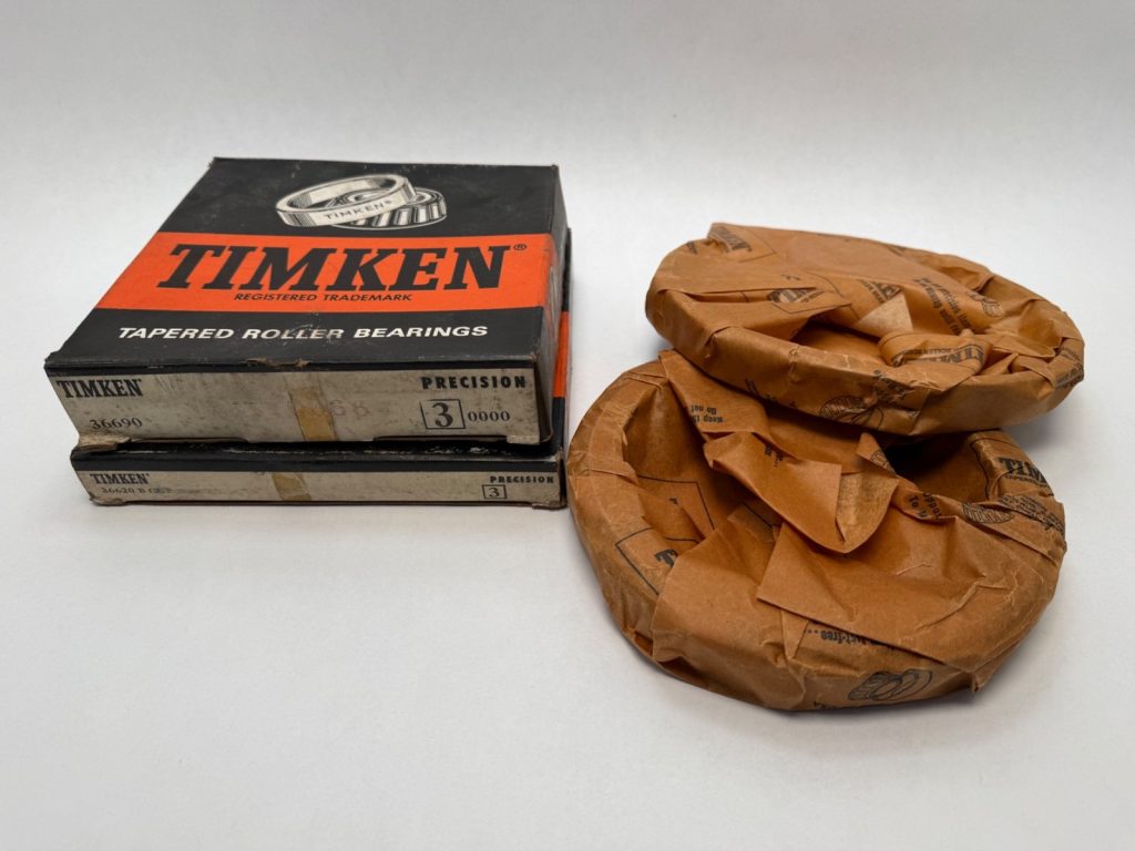Complete Tapered Roller Bearing Cone and Cup Set 5-3/4 in Bore x 7-5/8 in OD Class 3 Precision 36600 Series — Both Halves Included