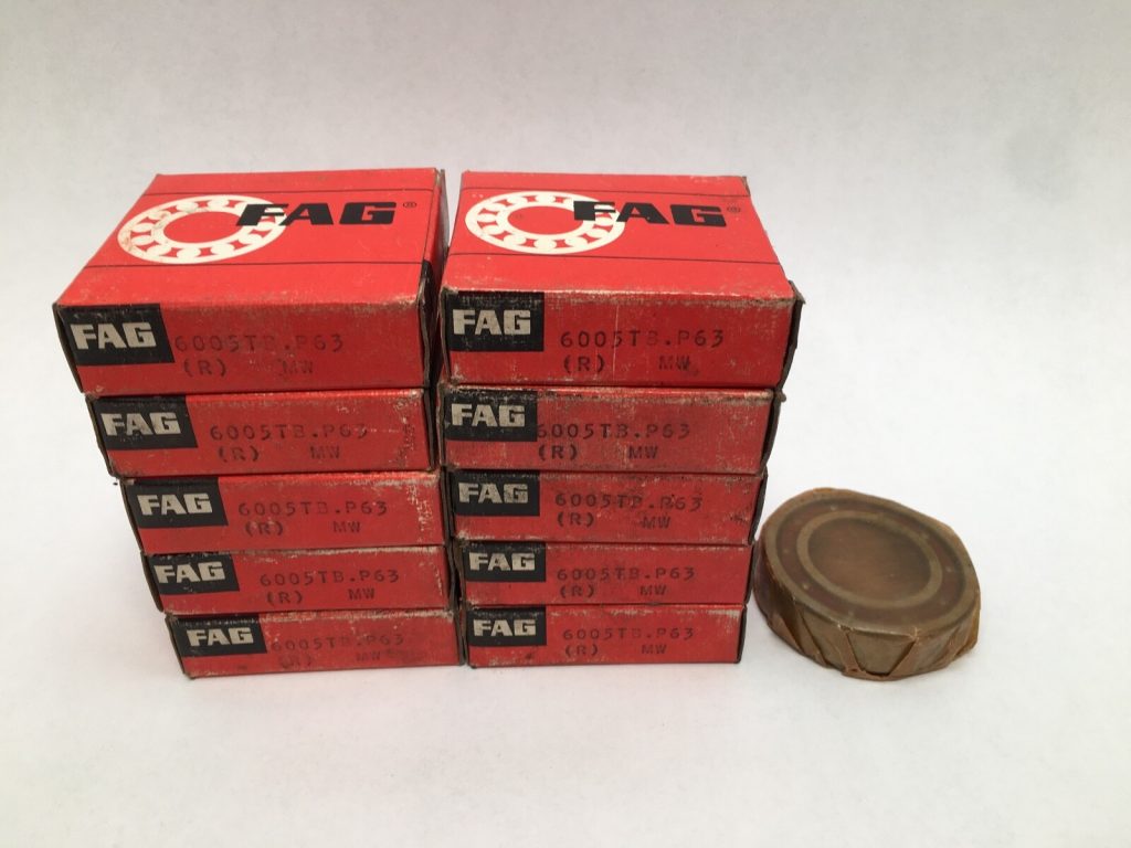 Single Row Deep Groove Ball Bearing 25x47x12 mm, P6 Tolerance with C3 Internal Clearance