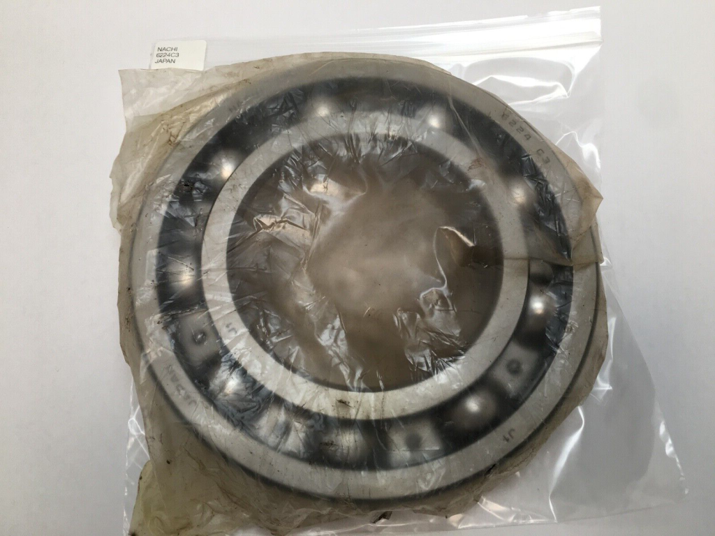 Single Row Deep Groove Ball Bearing 120x215x40 mm, Open, C3 Internal Clearance