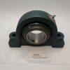 Two-Bolt Pillow Block Bearing, 2-1/2 in Bore, Double-Row Spherical Roller, Concentric Collar Lock, Non-Expansion