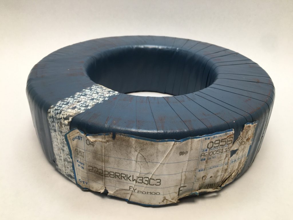 Double-Row Spherical Roller Bearing - 1:12 Tapered Bore, 140 mm ID, 250 mm OD, 68 mm Width, Open, W33 Lubrication Groove, C3 Internal Clearance
