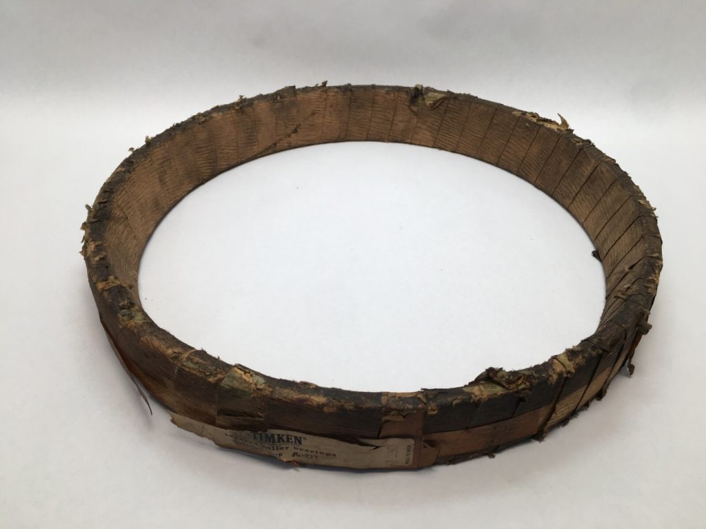 Tapered Roller Bearing Cup, 14 in Outside Diameter, 1-13/16 in Cup Width, Black Oxide Coated