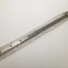Miniature Caged-Ball Linear Guide Assembly — 15 mm Rail Width, 43 mm Block, 470 mm Rail, Stainless, 1 Block + 1 Rail