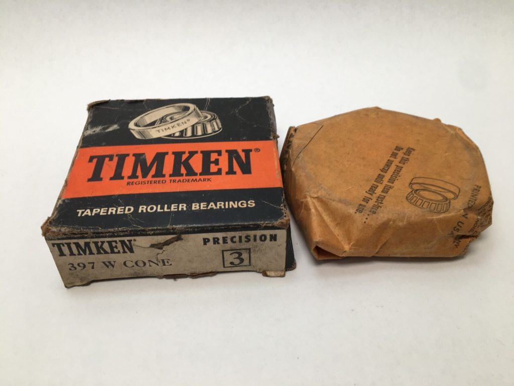 Tapered Roller Bearing Cone Only, 2.3622 in / 60 mm Bore, Class 3 Precision, Slotted, Mates 394A Cup