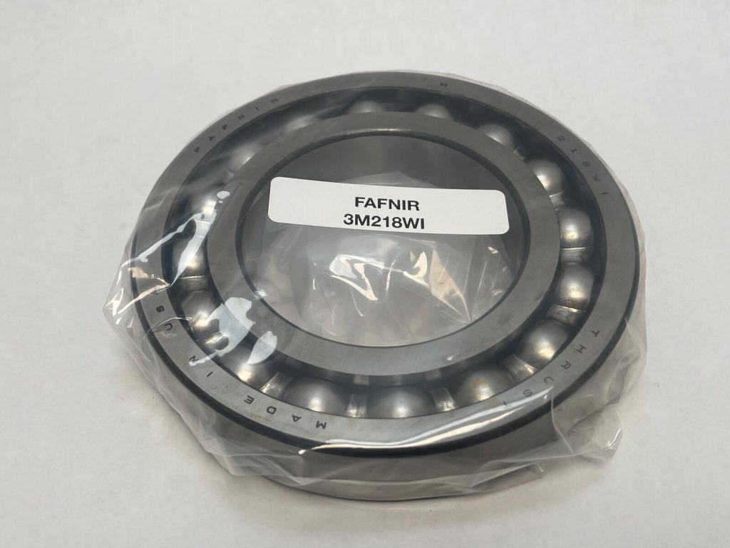 Angular Contact Ball Bearing, 90x160x30 mm, WI Spindle Series, Open, Thrust-Direction Marked