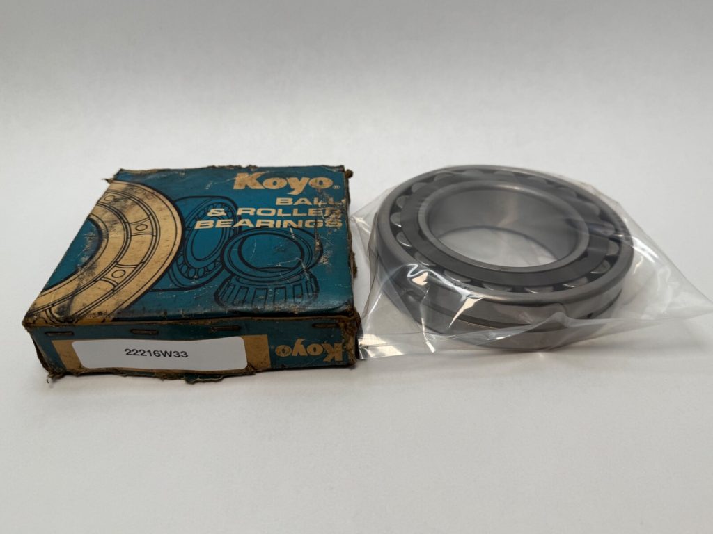 Double-Row Spherical Roller Bearing 80 x 140 x 33 mm, Straight Bore, W33 Lubrication Groove, Normal Clearance, 1 Pc