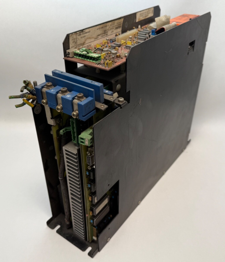 Axodyn DRH 10050 C Servo Drive Amplifier, Single Axis, Configuration S20001