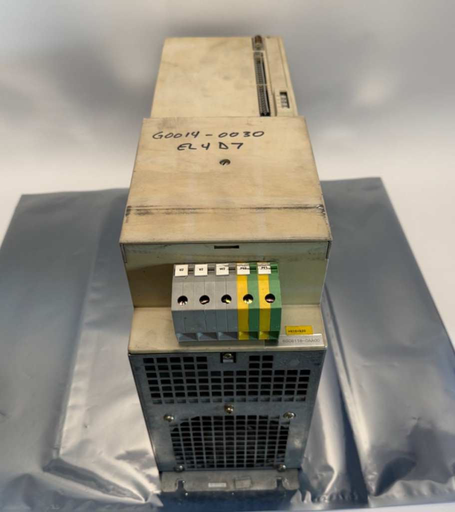 Simodrive 611 Feed Module (Axis Power Module), 60 A Rated / 120 A Maximum