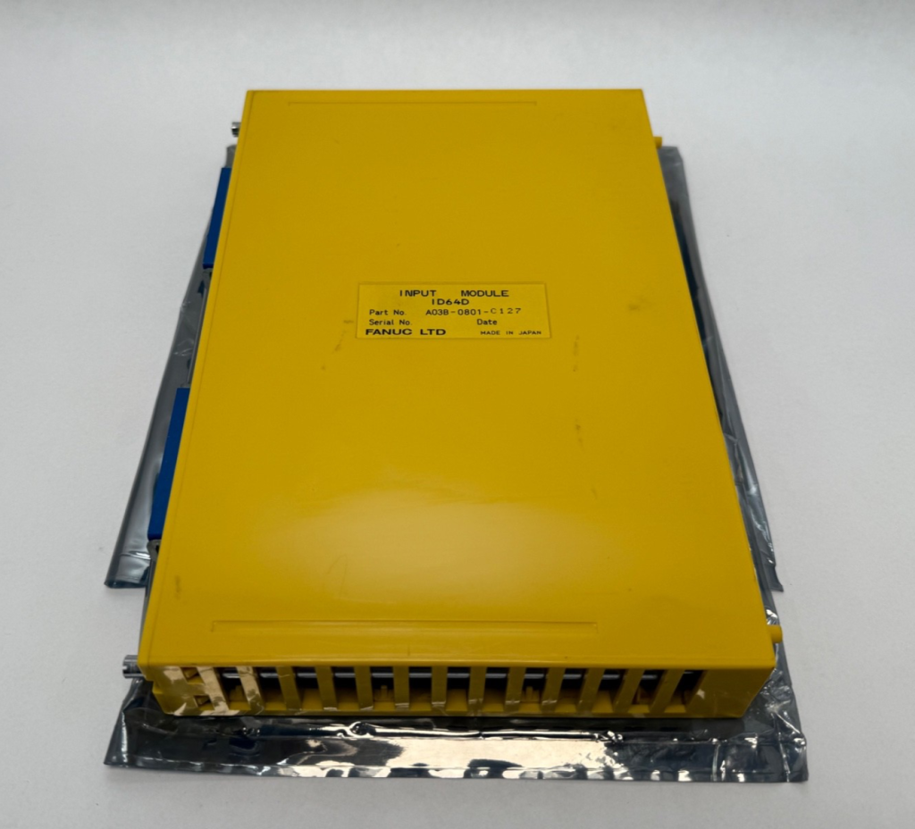 64-Point 24 V DC Digital Input Module ID64D, 20 ms Response, for Fanuc I/O Unit
