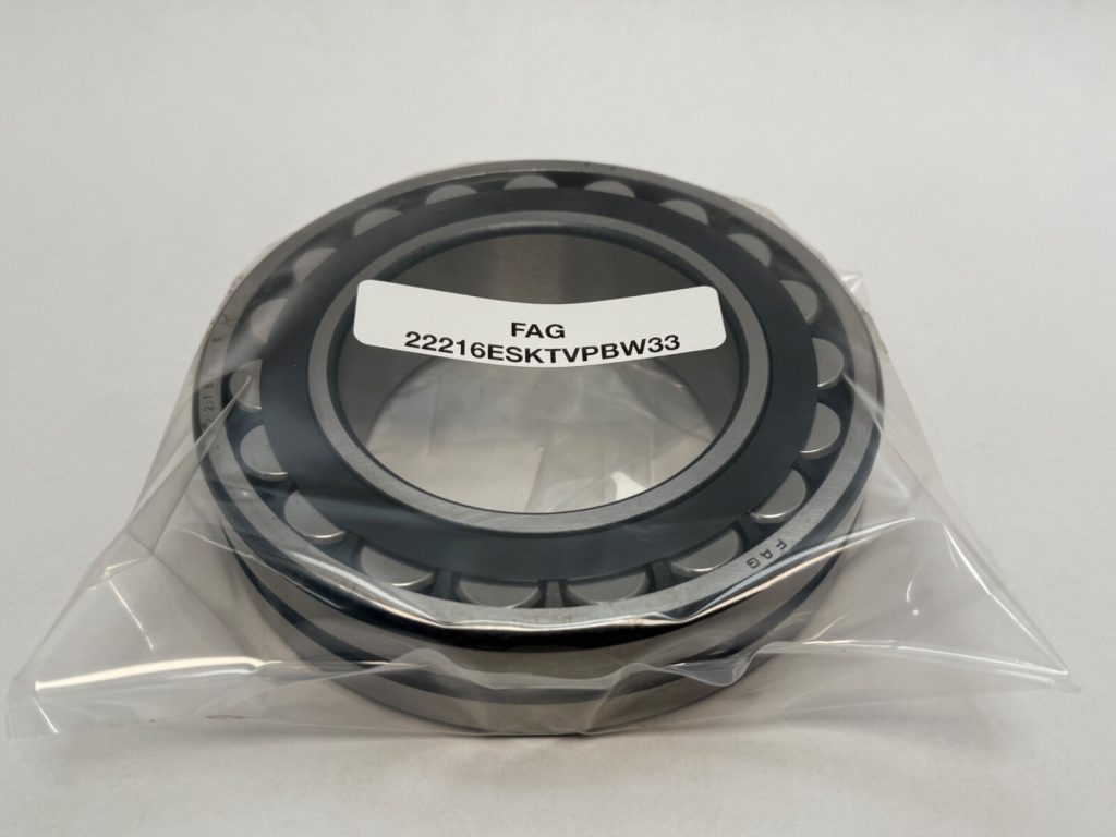 Double-Row Spherical Roller Bearing 80 x 140 x 33 mm, 1:12 Tapered Bore, H316 Adapter Sleeve Mount on a 70 mm Shaft, Polyamide Cage, W33 Lubrication Groove, 1 Pc