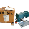 Right Angle Worm Gear Reducer, 7:1 Ratio, 3.00 in Centre Distance, 180TC C-Face Input, Left Hand Solid Output